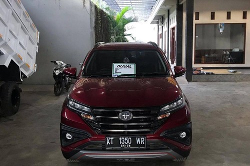2021 Toyota Rush S TRD SPORTIVO 1.5L AT bekas