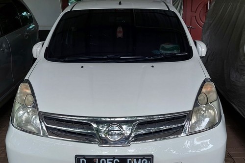 2012 Nissan Grand Livina XV Ultimate 1.5 AT bekas