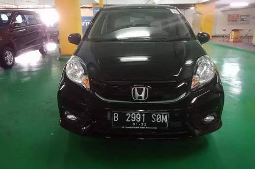 Used 2017 Honda Brio Satya E CVT