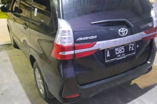 2019 Toyota Avanza 1.5L G MT bekas