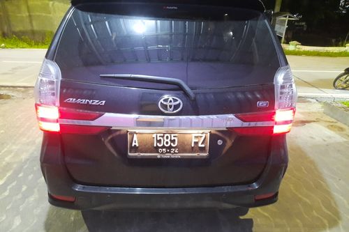2019 Toyota Avanza 1.5L G MT bekas