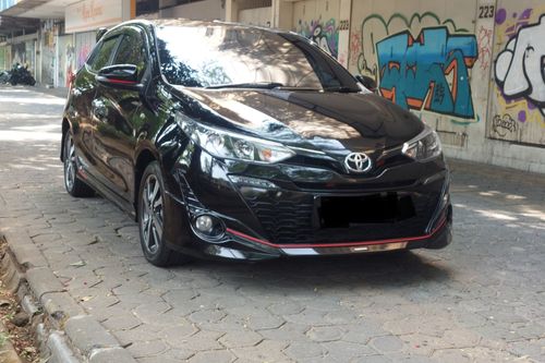 2018 Toyota Yaris TRD Sportivo CVT Bekas