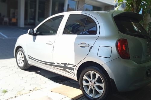 Dijual 2013 Nissan March 1.2L AT bekas