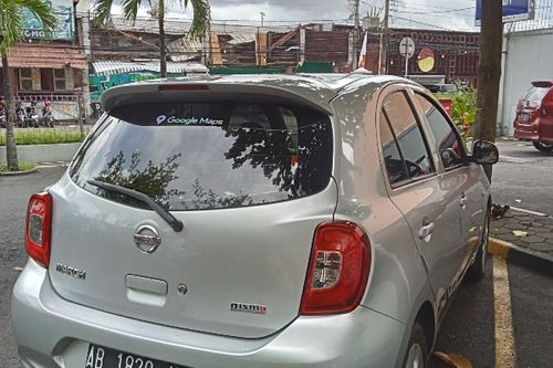 2013 Nissan March 1.2L AT bekas