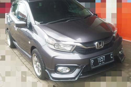 2019 Honda Brio Satya E CVT bekas