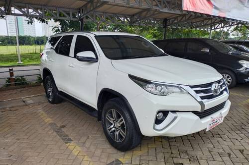 Used 2016 Toyota Fortuner  4x2 2.4 G M/T DSL LUX