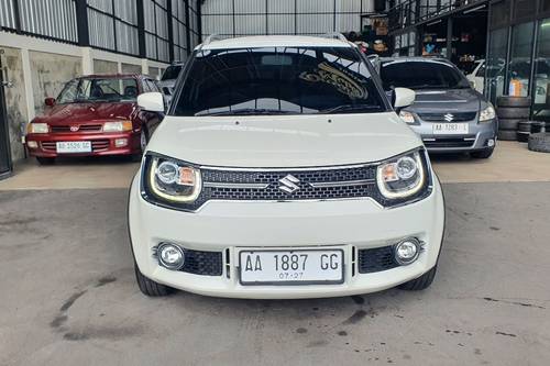 2017 Suzuki Ignis 1.2 GX AT bekas