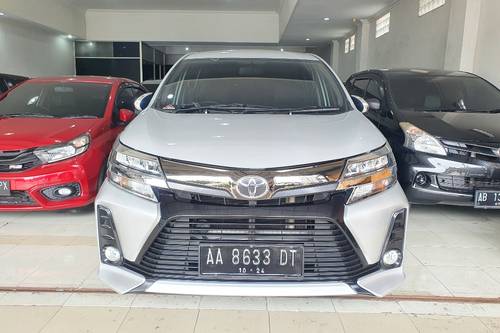 2019 Toyota Avanza Veloz  1500 VELOZ M/T bekas