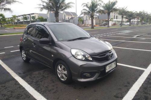 2018 Honda Brio Satya E M/T bekas