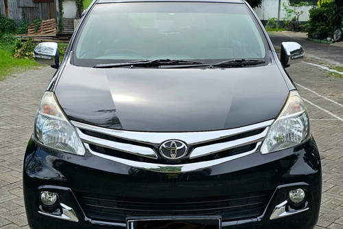 2014 Toyota Avanza  1.3 G MT