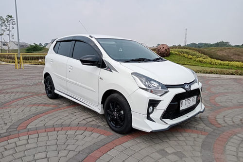 Second hand 2022 Toyota Agya 1.2L GR Sport A/T 