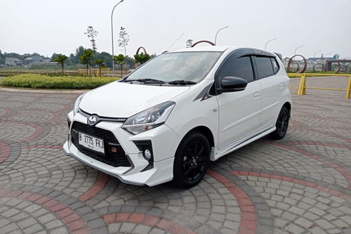 2nd Hand 2022 Toyota Agya 1.2L GR Sport A/T