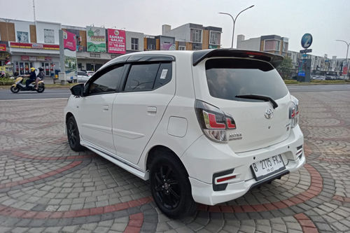 Old 2022 Toyota Agya 1.2L GR Sport A/T