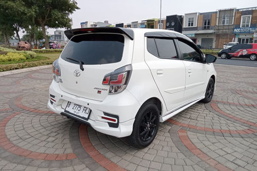 Used 2022 Toyota Agya 1.2L GR Sport A/T