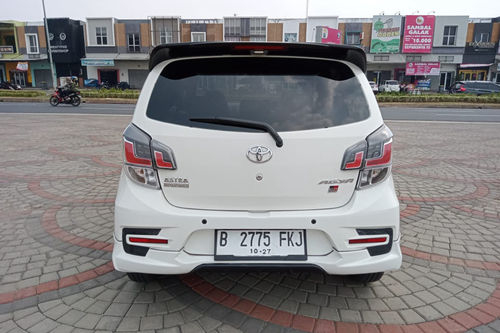 Second hand 2022 Toyota Agya 1.2L GR Sport A/T 