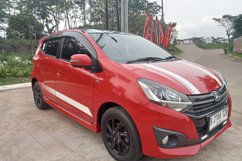 2018 Daihatsu Ayla  1.2 R AT DELUXE