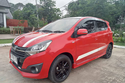 2018 Daihatsu Ayla  1.2 R AT DELUXE