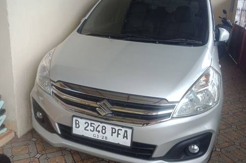 2017 Suzuki Ertiga GL MT bekas