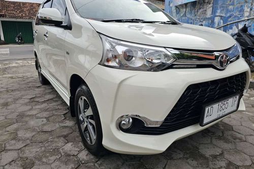 2017 Toyota Avanza Veloz  1.5 MT