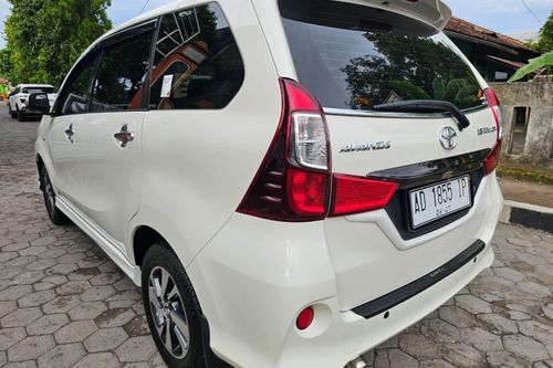 2017 Toyota Avanza Veloz  1.5 MT