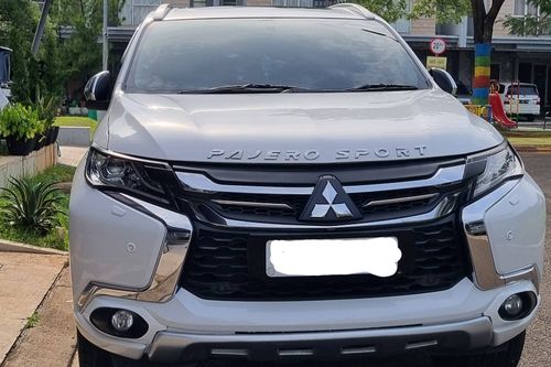 2017 Mitsubishi Pajero Sport Dakar Ultimate AT 4x2 bekas
