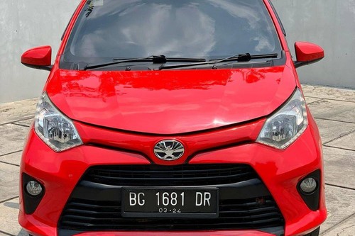2019 Toyota Calya E MT bekas