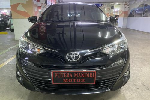 2018 Toyota Vios 1.5L G CVT