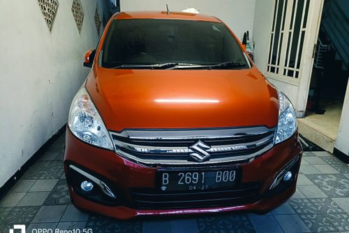 2017 Suzuki Ertiga GX DOUBLE BLOWER MT