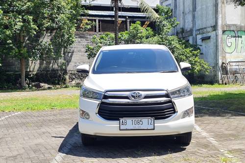 2018 Toyota Kijang Innova REBORN 2.4 G AT DIESEL bekas