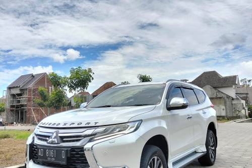 2019 Mitsubishi Pajero Sport  Dakar 4x4 AT