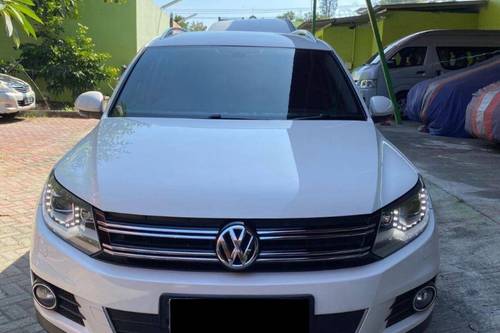 Second Hand 2015 Volkswagen Tiguan  SPACE1.4 TSI