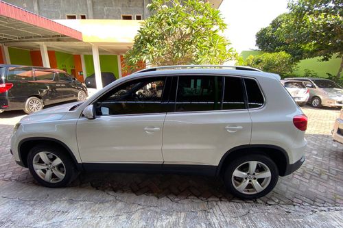 2015 Volkswagen Tiguan SPACE1.4 TSI tua