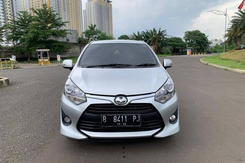 2018 Toyota Agya 1.2L G A/T Bekas