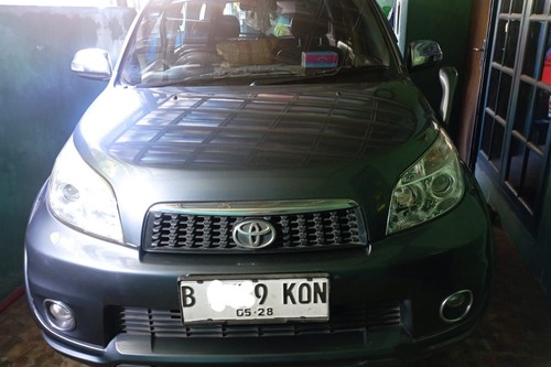 Used 2013 Toyota Rush S 1.5L MT