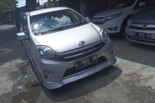 2014 Toyota Agya  G A/T bekas