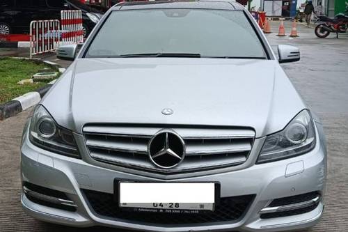 Used 2013 Mercedes Benz C-Class Sedan C 300 AMG Line