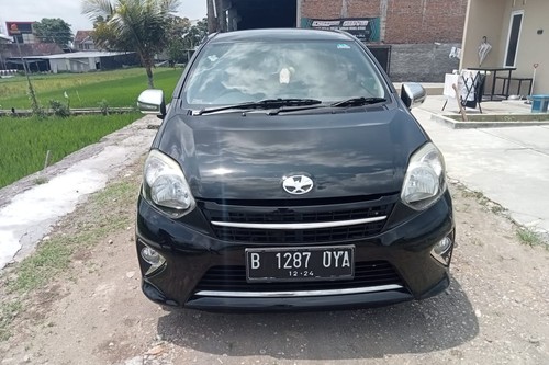 2014 Toyota Agya 1.0L G M/T