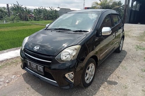 Second hand 2014 Toyota Agya 1.0L G M/T 