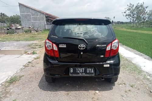 Old 2014 Toyota Agya 1.0L G M/T