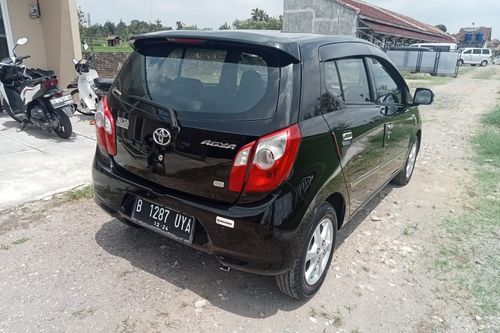 Second hand 2014 Toyota Agya 1.0L G M/T 