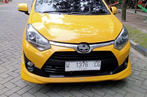 2017 Toyota Agya  1.2 TRD MT TRD