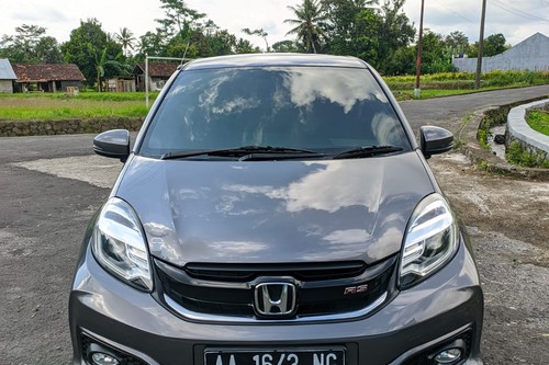 2016 Honda Brio RS CVT