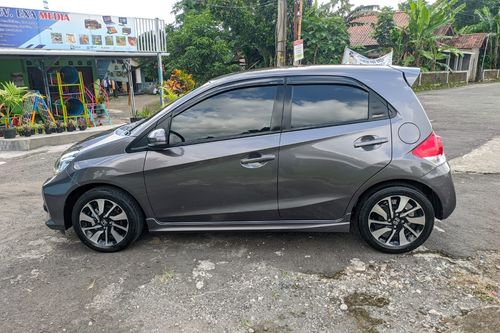 Used 2016 Honda Brio RS CVT