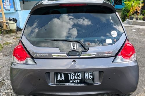 Second hand 2016 Honda Brio RS CVT 