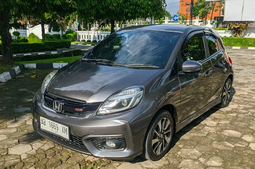 2017 Honda Brio RS CVT
