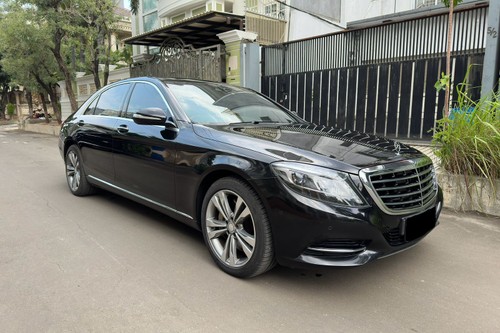 Used 2015 Mercedes Benz S-Class S 400 L Exclusive Line