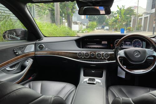 2015 Mercedes Benz S-Class S 400 L Exclusive Line tua