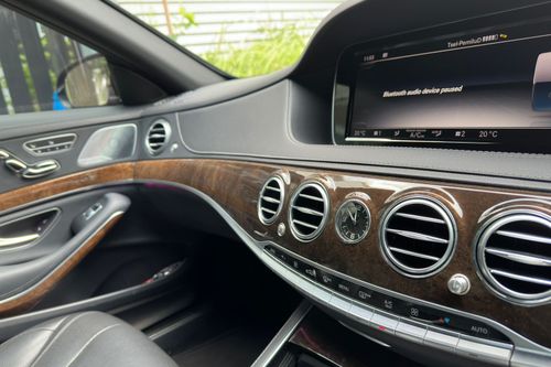 2015 Mercedes Benz S-Class S 400 L Exclusive Line bekas