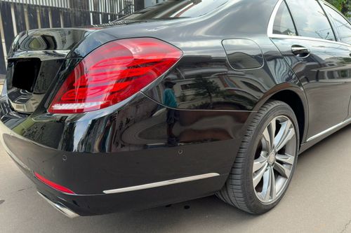 2015 Mercedes Benz S-Class S 400 L Exclusive Line bekas