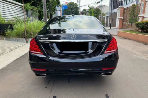 2015 Mercedes Benz S-Class S 400 L Exclusive Line bekas